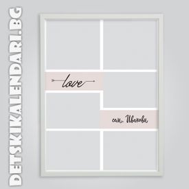 Картина със снимки 1801 - 30х40 