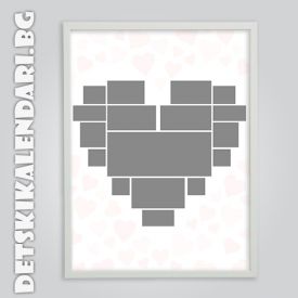 Картина със снимки 1802 - 30х40 