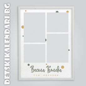 Картина със снимки 1803 - 30х40 