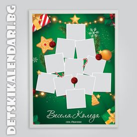 Картина със снимки 1805 - 30х40 