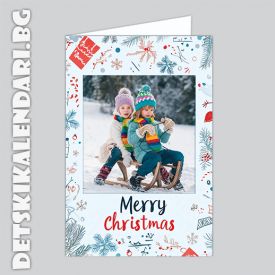 Коледна картичка с Ваша снимка - 20