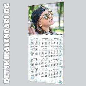 Магнитен календар със собствена снимка - 06