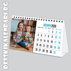 Настолна пирамидка 12-листова с ЕДНА снимка - 3110