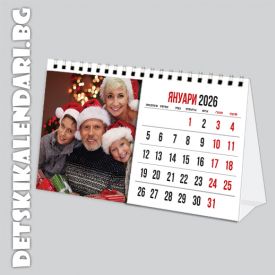 Настолна пирамидка 12-листова с ЕДНА снимка - 3111