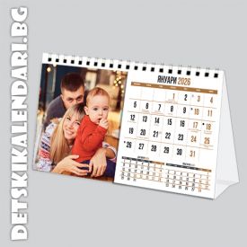 Настолна пирамидка 12-листова с ЕДНА снимка - 3112