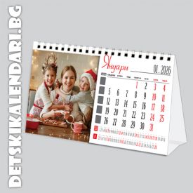 Настолна пирамидка 12-листова с ЕДНА снимка - 3117