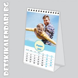 Настолна пирамидка 12-листова - Вертикална - 5902