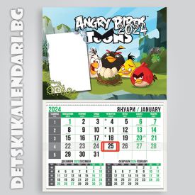 Детски календари Angry birds 3310-2
