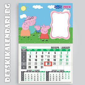Детски календари  Peppa Pig 3310-1