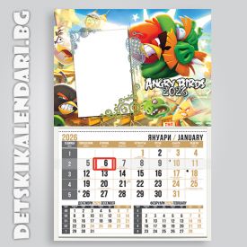 Детски календари Angry birds 1110-1