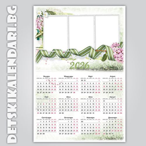 Детски календари 2025 