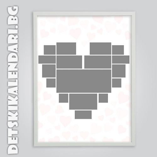 Картина със снимки 1802 - 30х40 