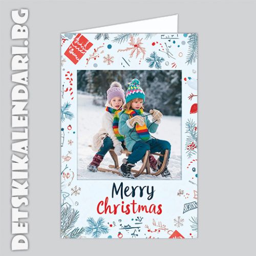 Коледна картичка с Ваша снимка - 20