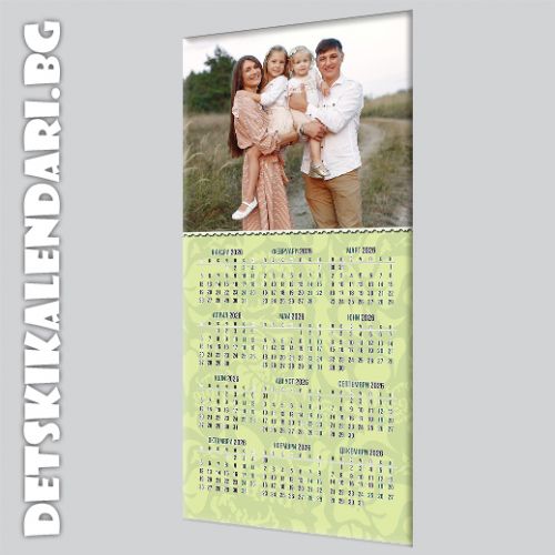 Магнитен календар със собствена снимка - 03