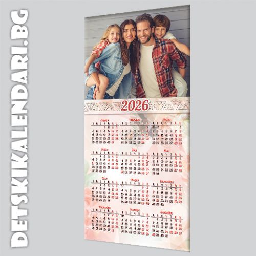 Магнитни календари с Ваша снимка